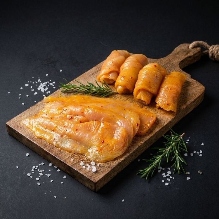 Kiplapjes Met Hawaii Saus
