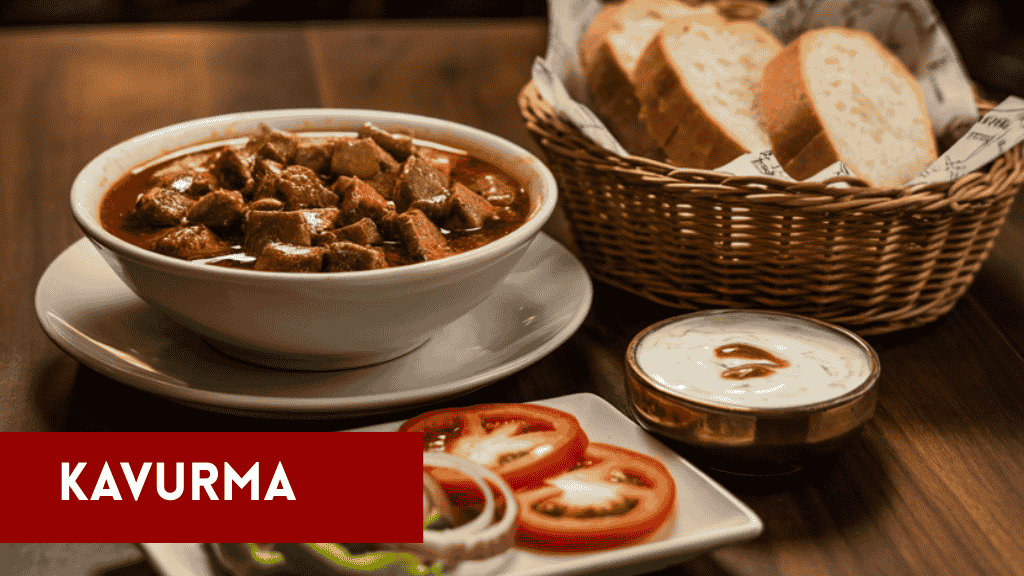 kavurma - kayas slagerij