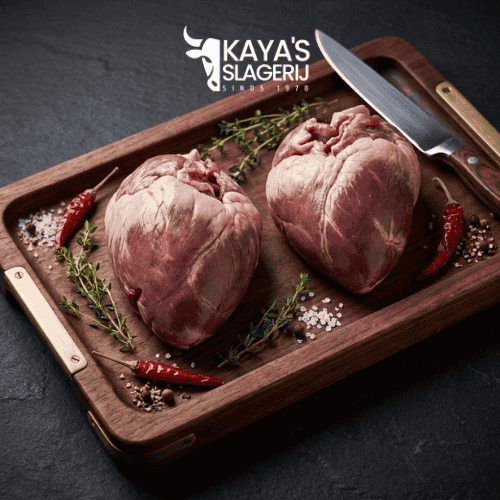 kayas slagerij Lams hart