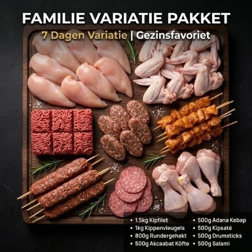 Familie Variatie Pakket