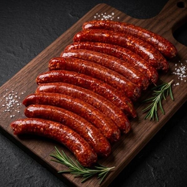 Lams Merguez – vers halal vlees van Kaya’s Slagerij