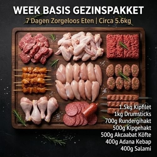 Week Basis Gezinspakket